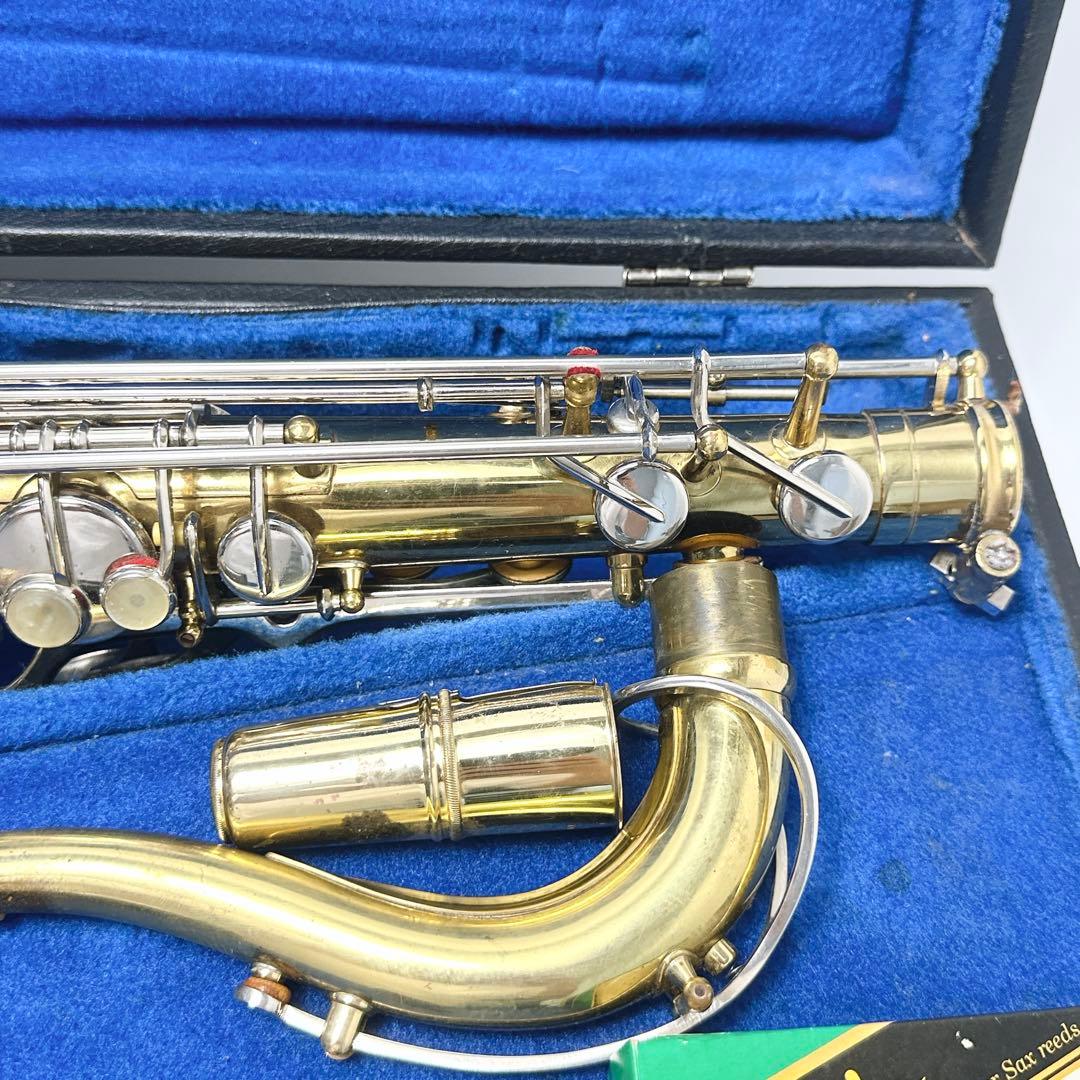 KAWAI ドイツB&S製 テナーサックス ハードケース付