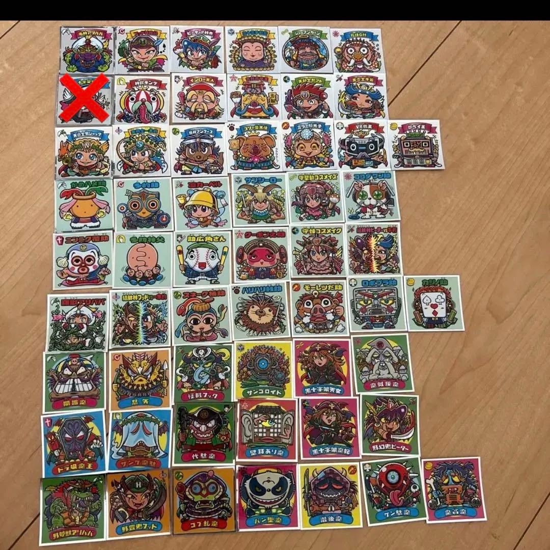 バラ売り可能　34弾　35弾　すくみ　セミコンプ　ビックリマン