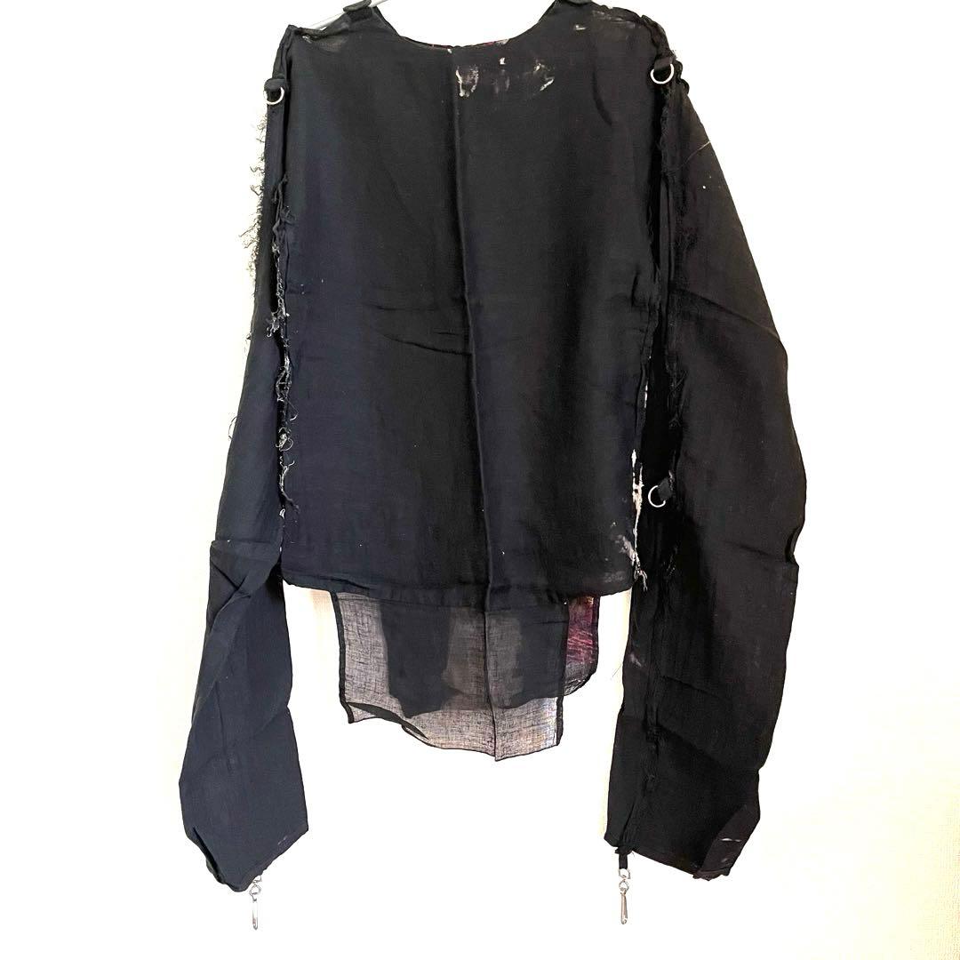 英国製PunkガーゼTシャツ80年代ビンテージ