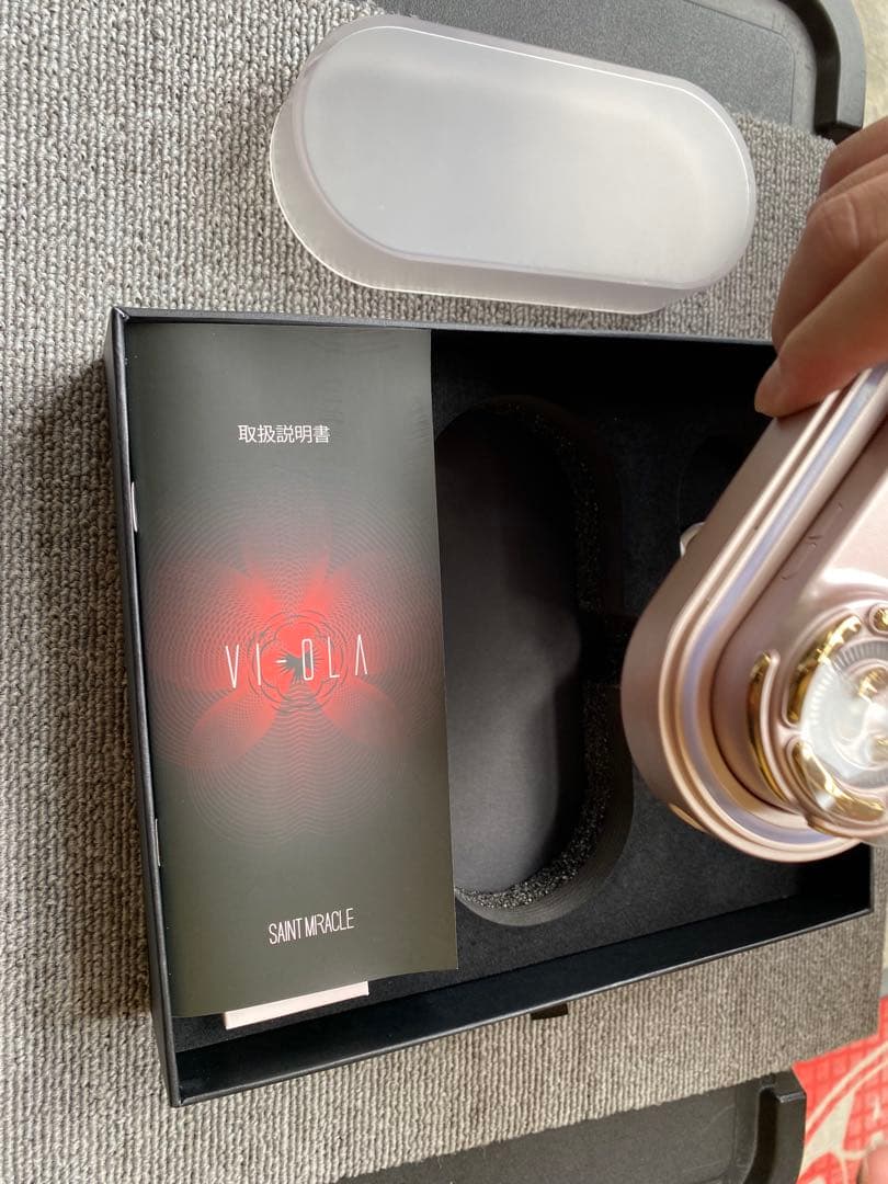 【新品未開封】VI-OLA ヴィオーラ 美顔器 EMS