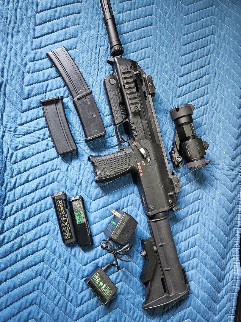 マルイ電動ガンmp7