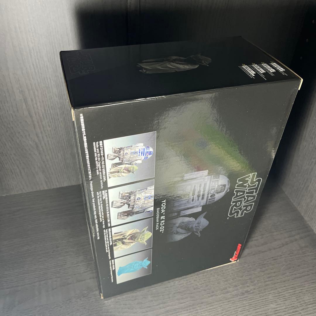 ARTFX+ ヨーダ ＆ R2-D2 ダゴバパック 「スター・ウォーズ エピソ…