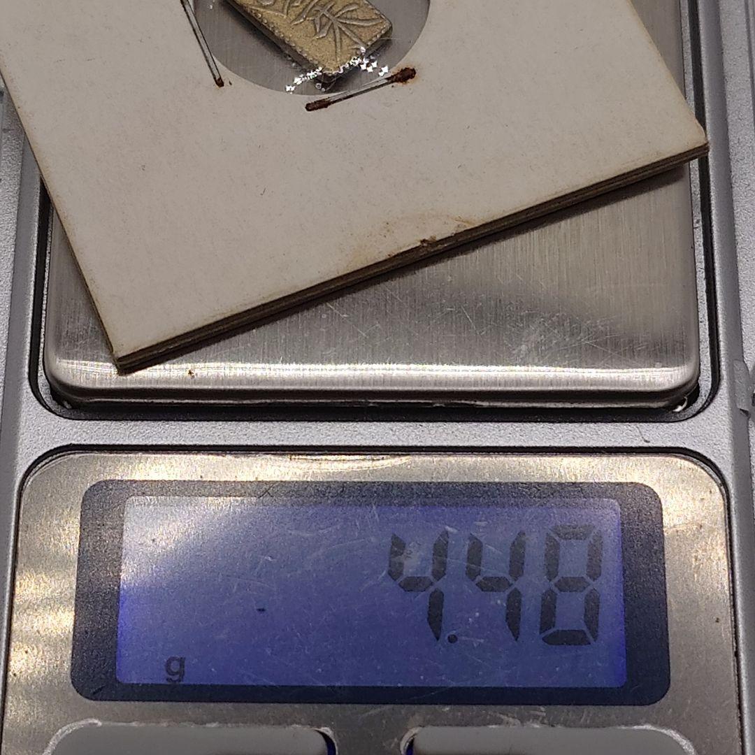 天保二朱判金 1832年〜1858年 fa1912