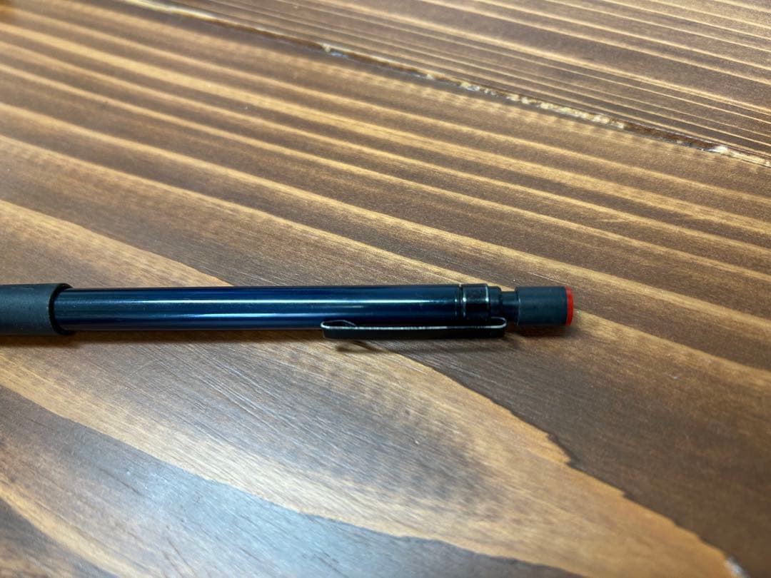 Hi-uni 3050 0.5mm ブルー シャーペン