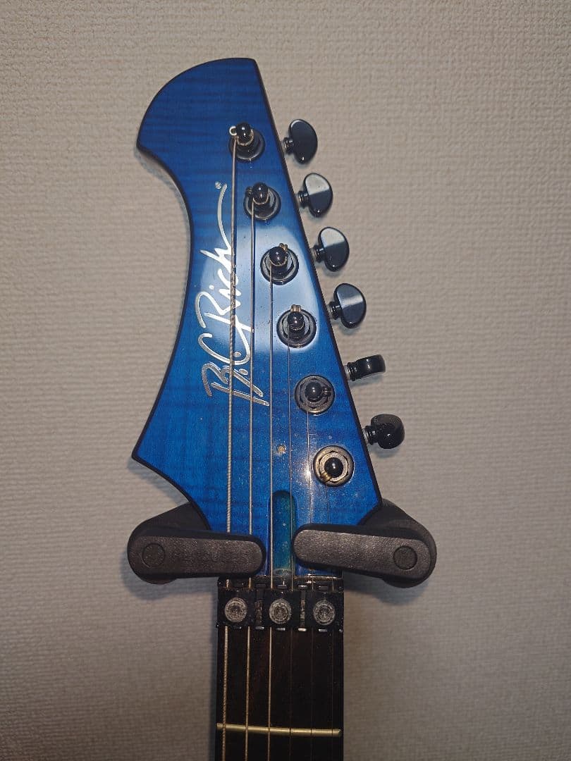 ギター b.c.rich Warlock Blue