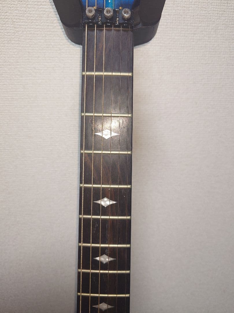 ギター b.c.rich Warlock Blue