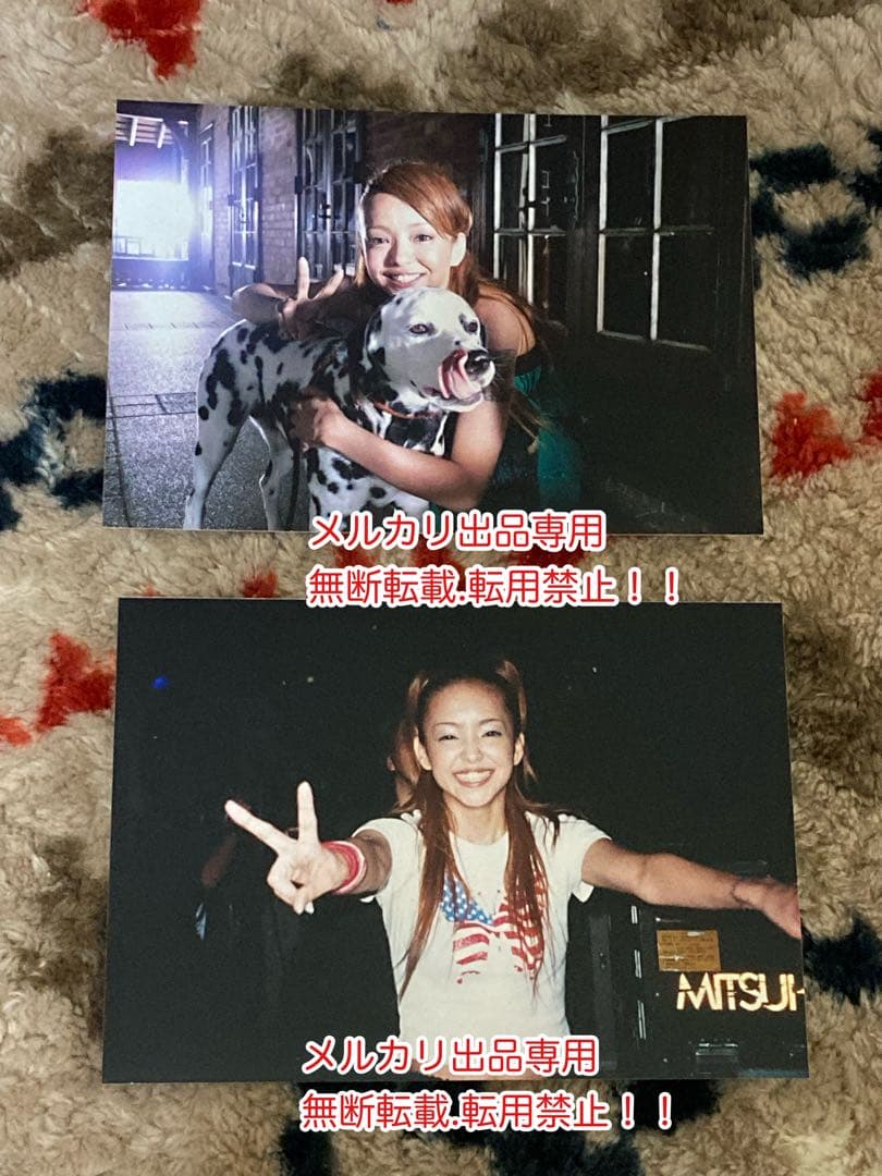 値下げ☆超レア　超美品　安室奈美恵さん公式グッズNews paper+写真セット