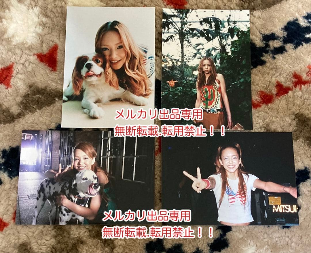 値下げ☆超レア　超美品　安室奈美恵さん公式グッズNews paper+写真セット