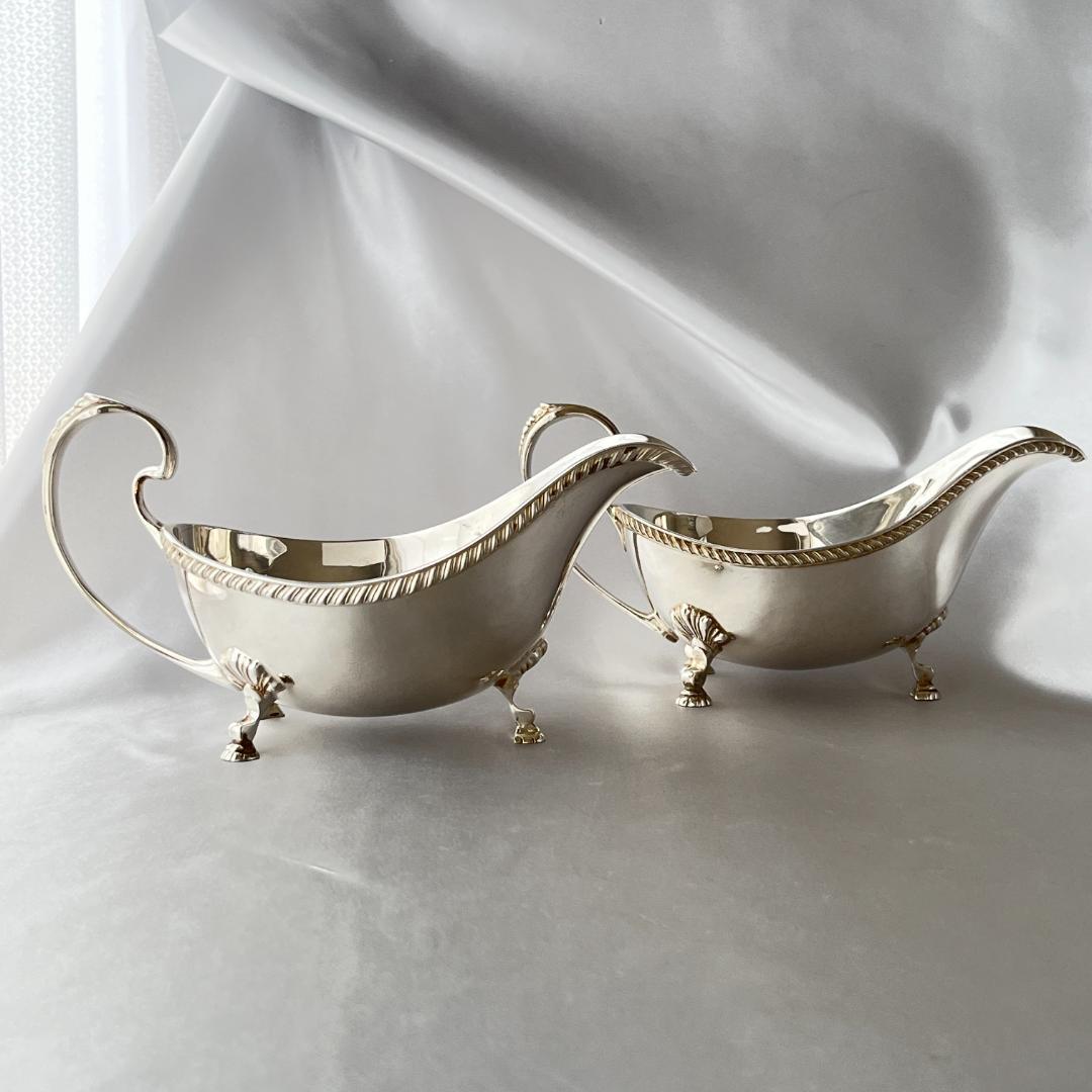 【Cooper Bros】 ソースボート グレービーボート ペア