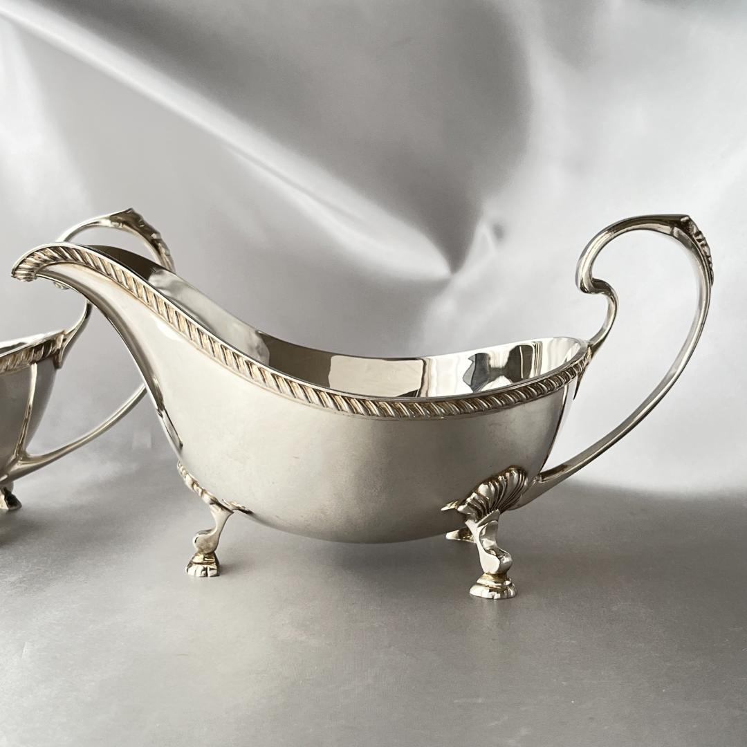 【Cooper Bros】 ソースボート グレービーボート ペア