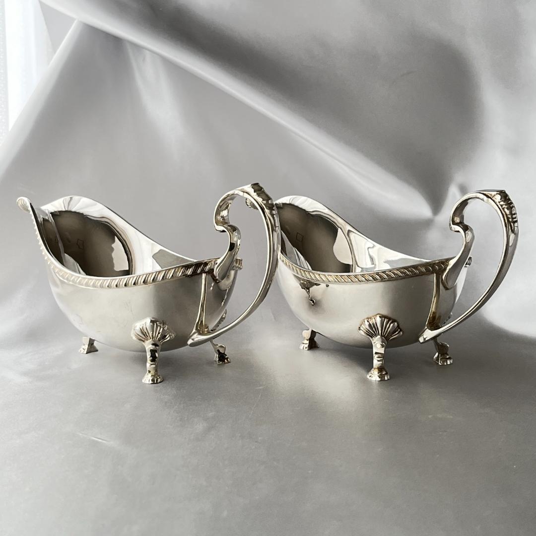 【Cooper Bros】 ソースボート グレービーボート ペア