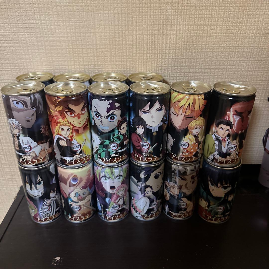 鬼滅の刃映画版、個人版缶コーヒー