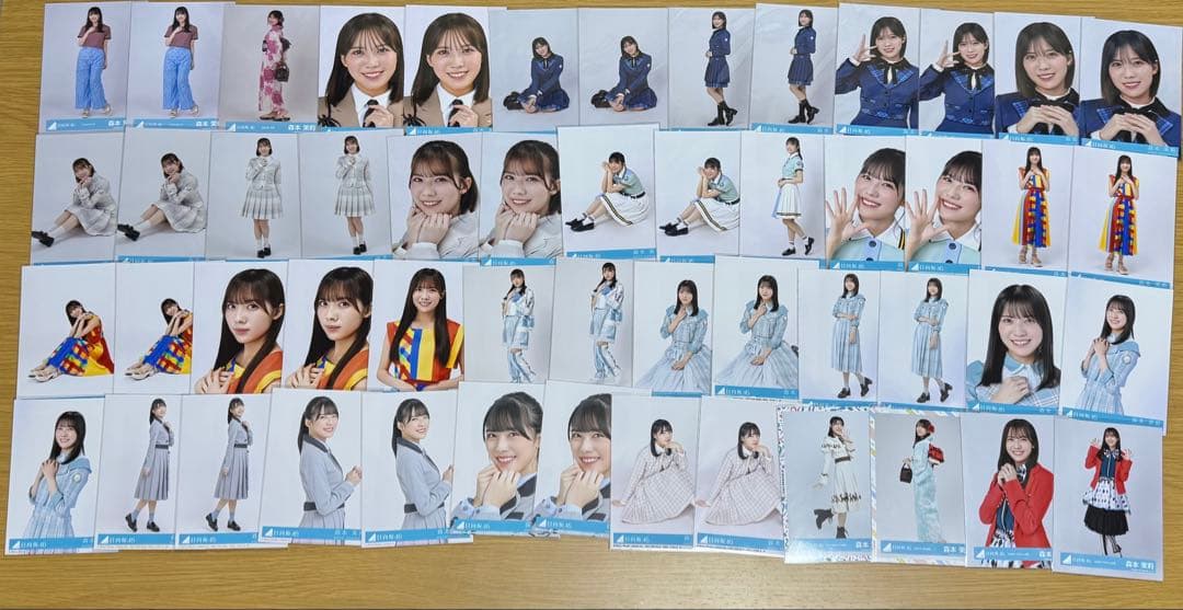 ツ*サ様 日向坂46 森本茉莉　生写真　約700枚　まとめ売り