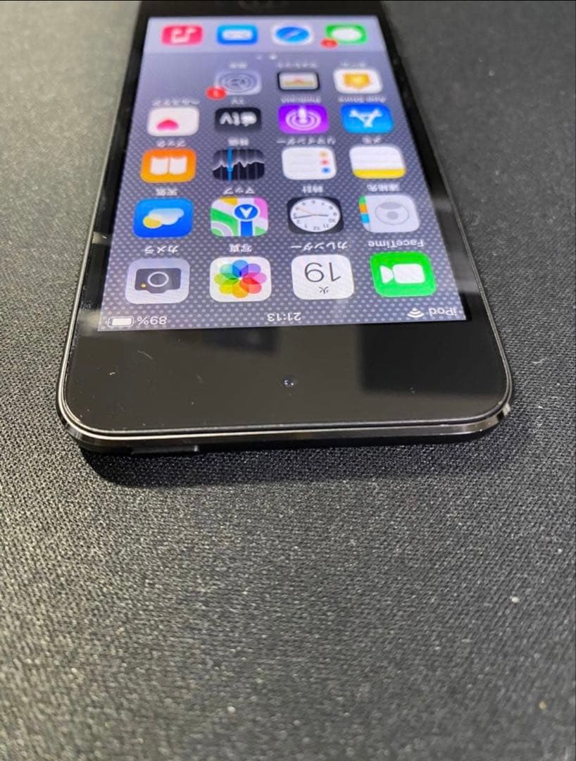 【美品】Apple iPod touch 第7世代　32GB グレー