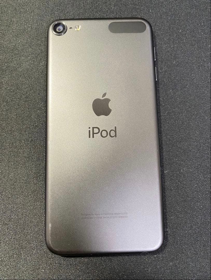 【美品】Apple iPod touch 第7世代　32GB グレー