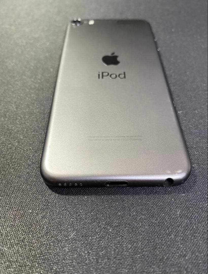 【美品】Apple iPod touch 第7世代　32GB グレー