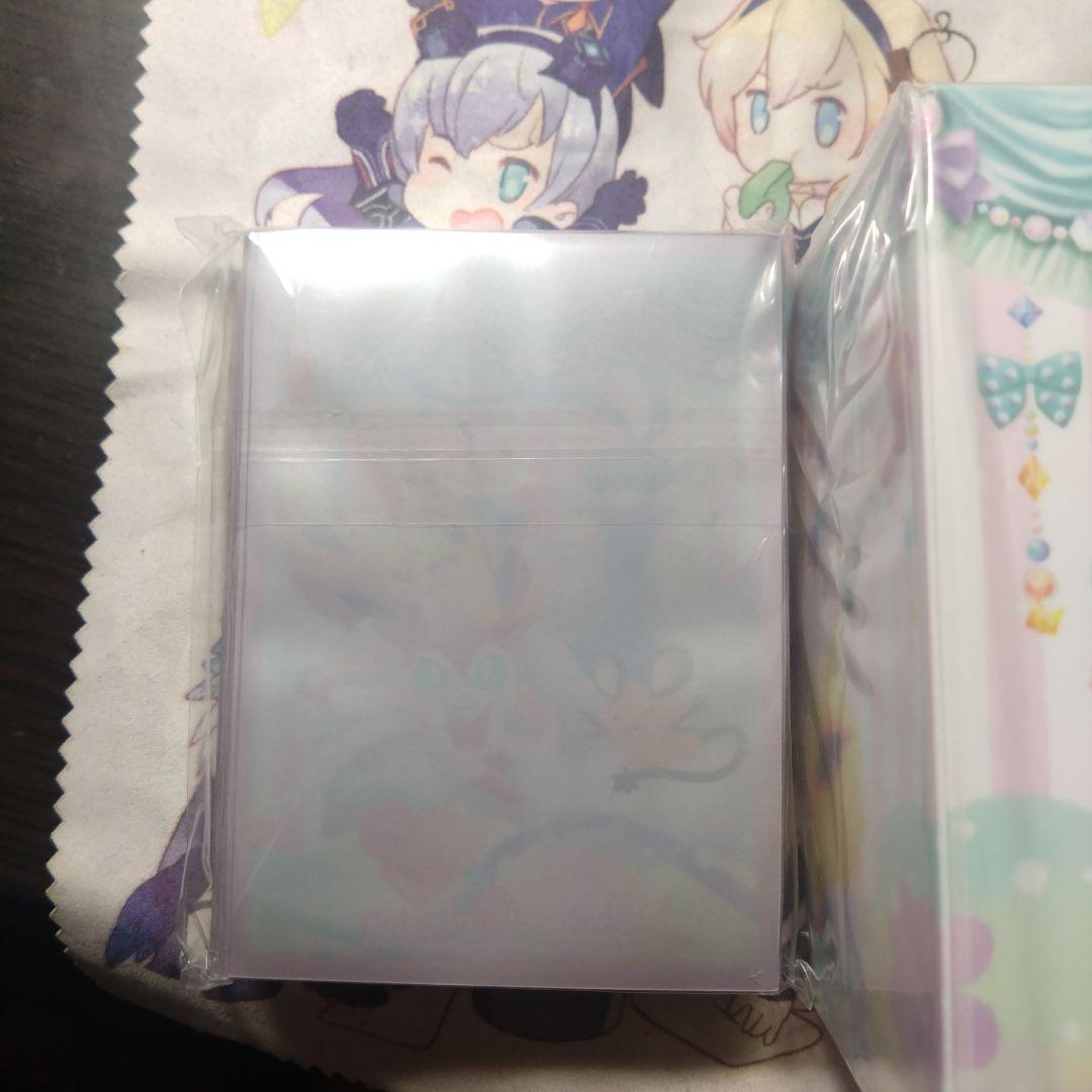 ポケキュンデッキシールド　デッキケース　セット　未開封