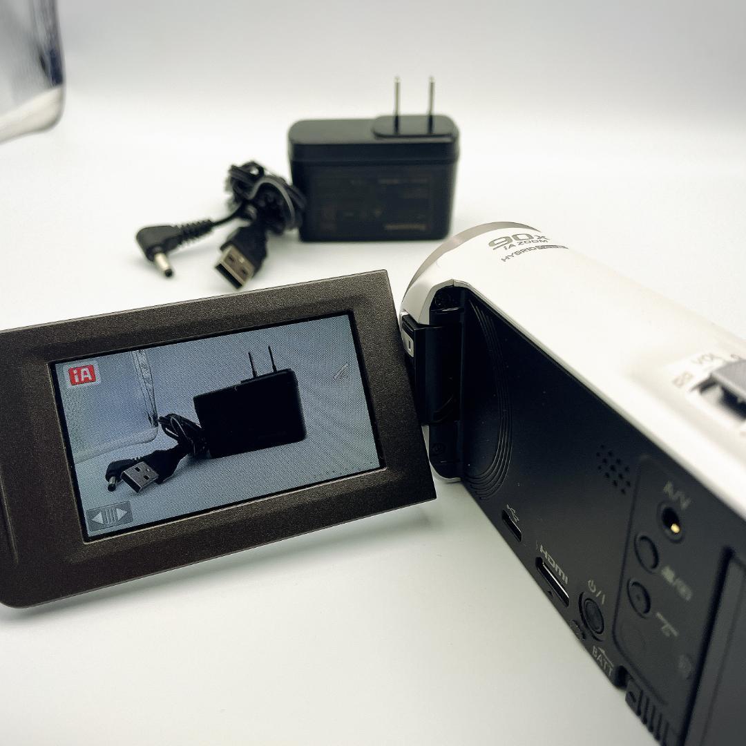 【ほぼ未使用】Panasonic デジタルビデオカメラ HC-V480MS