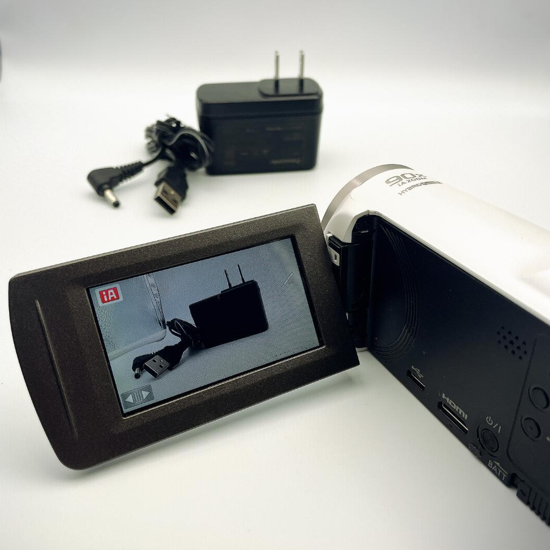 【ほぼ未使用】Panasonic デジタルビデオカメラ HC-V480MS