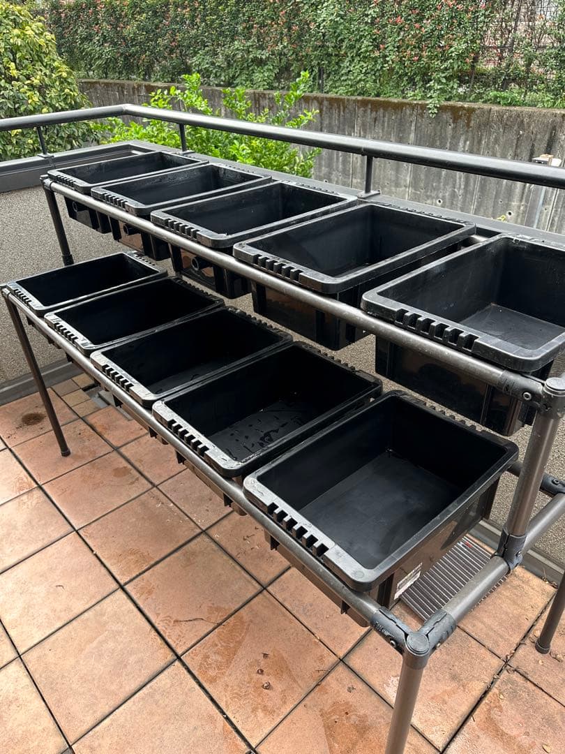 ラックNV BOX 13 イレクター　高強度金属製ジョイント