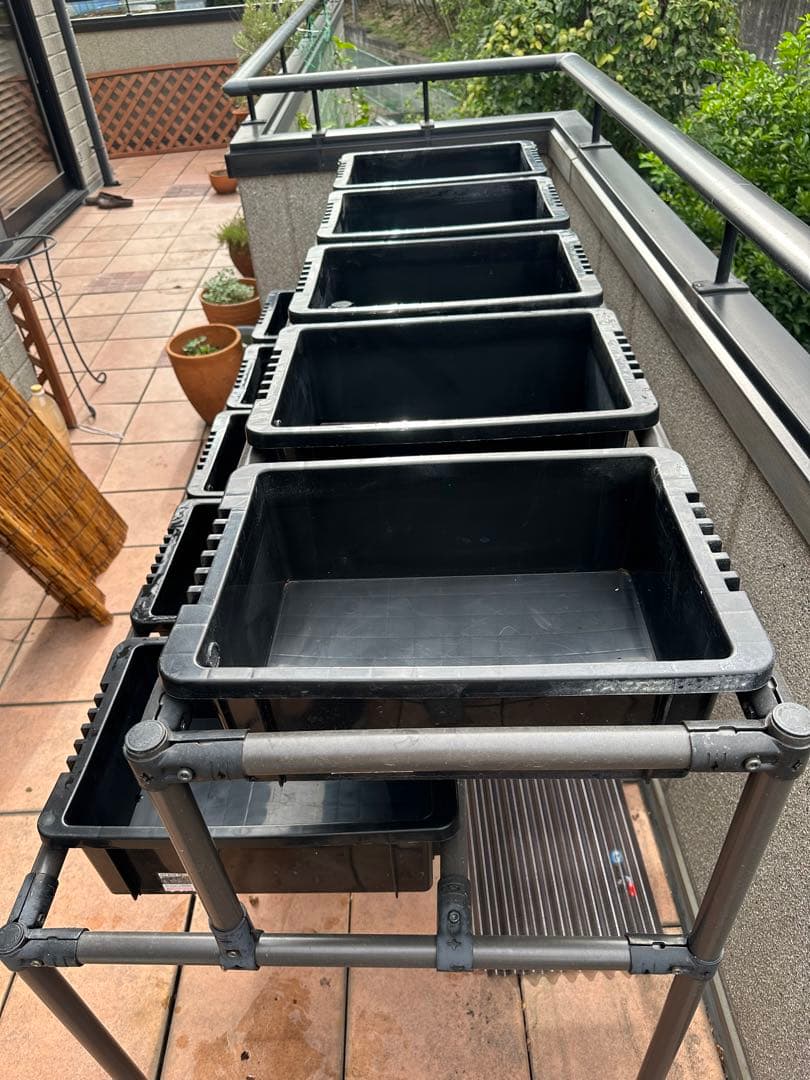 ラックNV BOX 13 イレクター　高強度金属製ジョイント