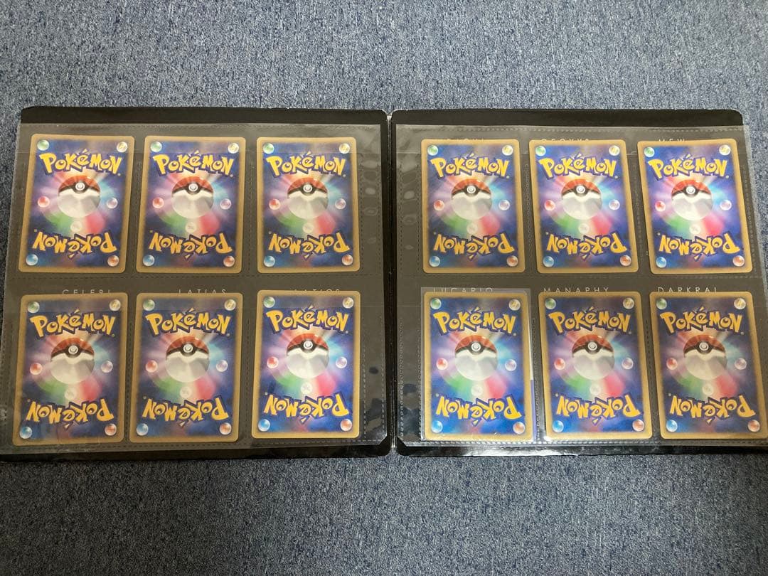 ポケモンカード　映画10周年記念　プレミアムシート