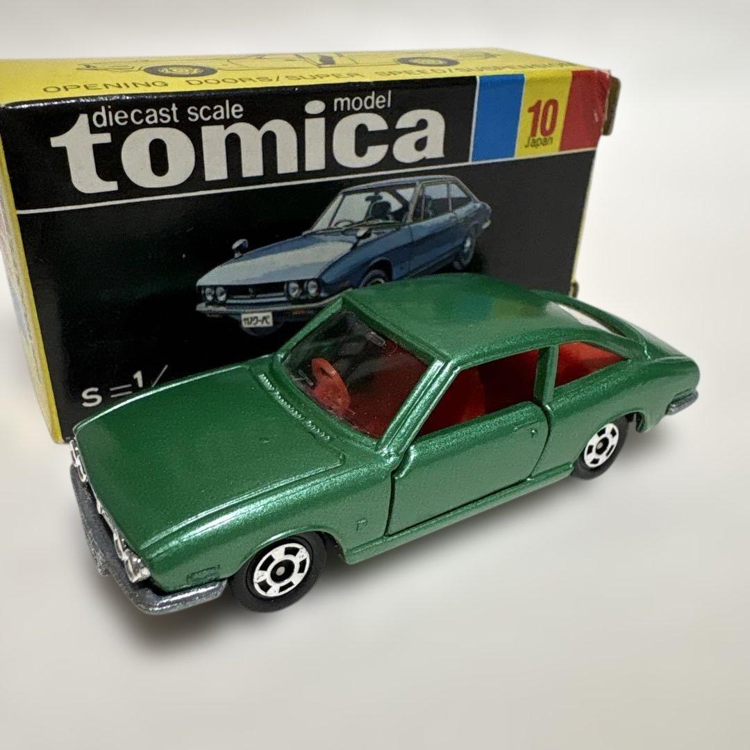 トミカ いすゞ117クーペ日本製　黒箱