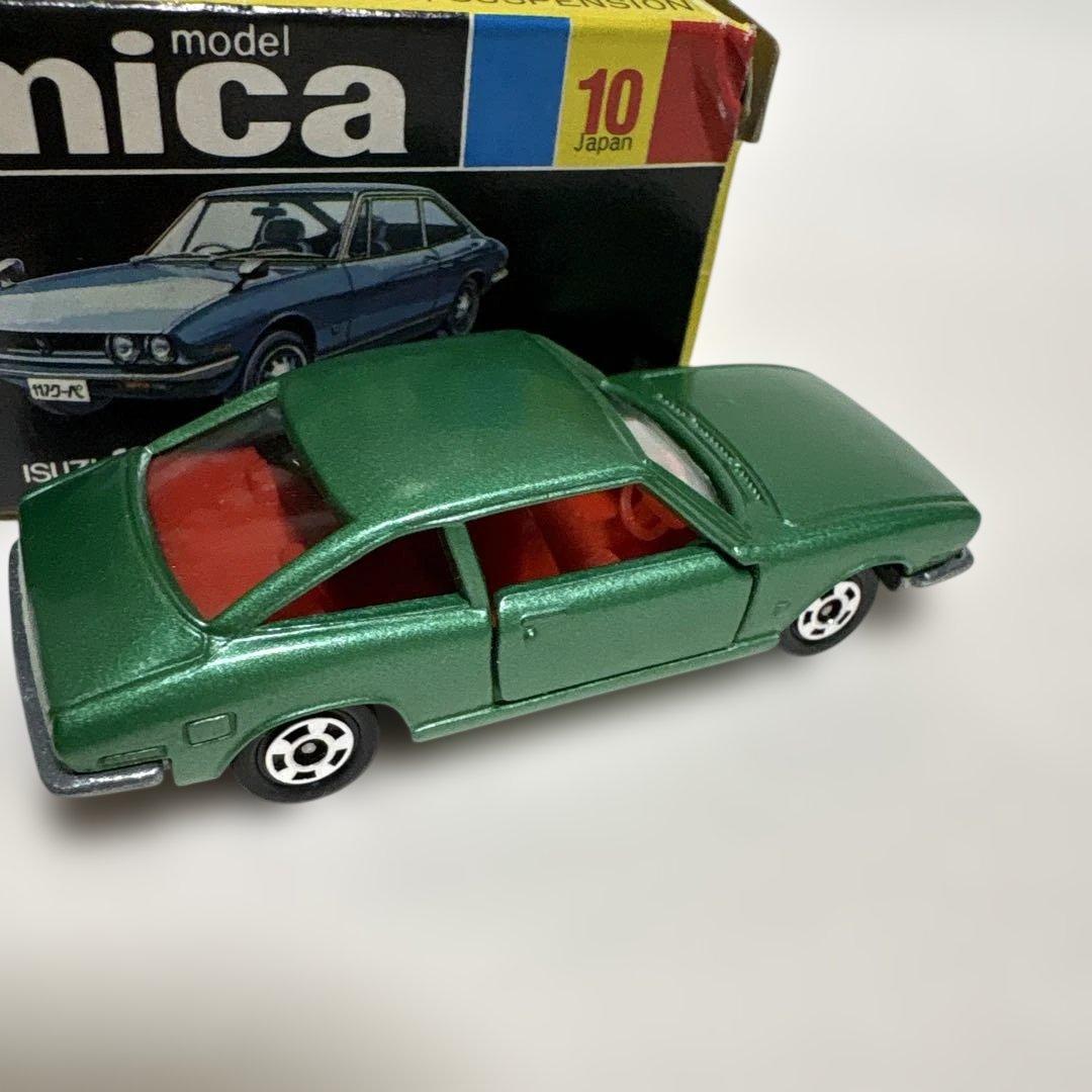 トミカ いすゞ117クーペ日本製　黒箱