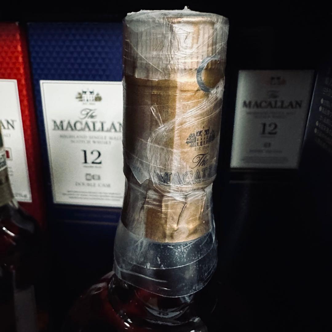 【未開封】マッカラン18年&12年　旧ボトルセット