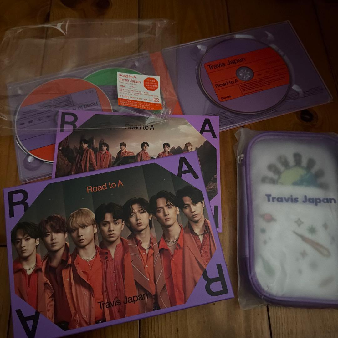 TravisJapan アルバム Road to A FC限定盤 Blu-Ray