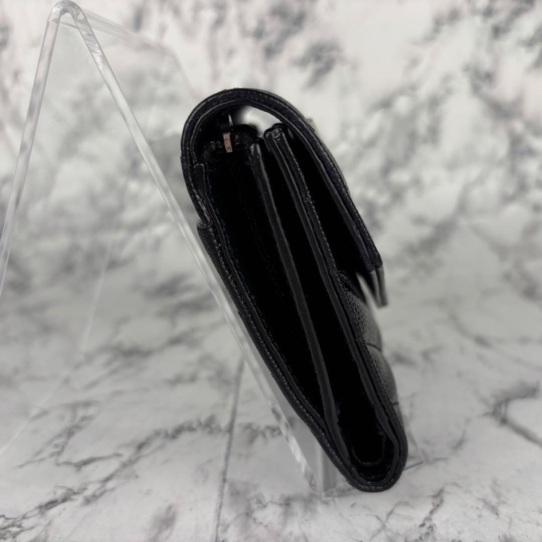 98 SAINT LAURENT サンローラン　三つ折り財布