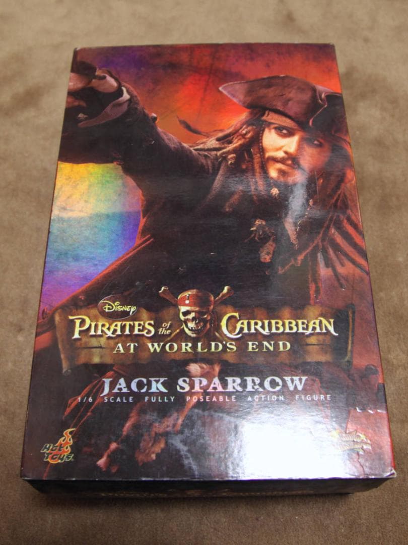 ジャックスパロウ パイレーツオブカリビアン ワールドエンド hottoys