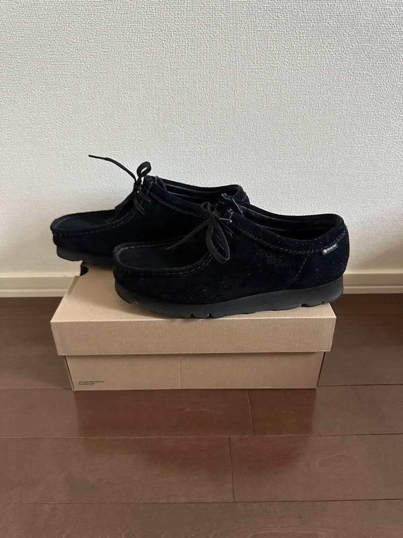 Clarks Wallabee GTX クラークス ワラビーゴアテックス