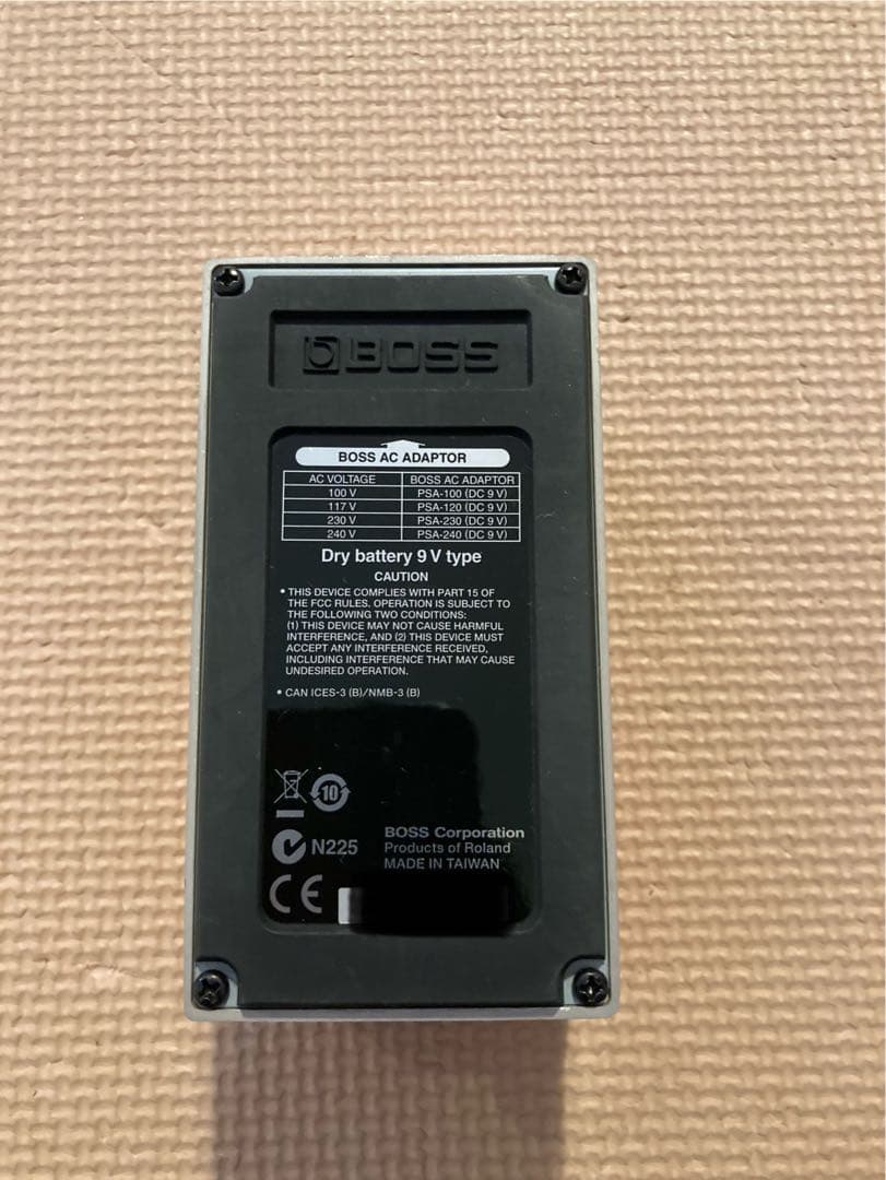 【美品！】BOSS DS-1X Distortion ディストーション