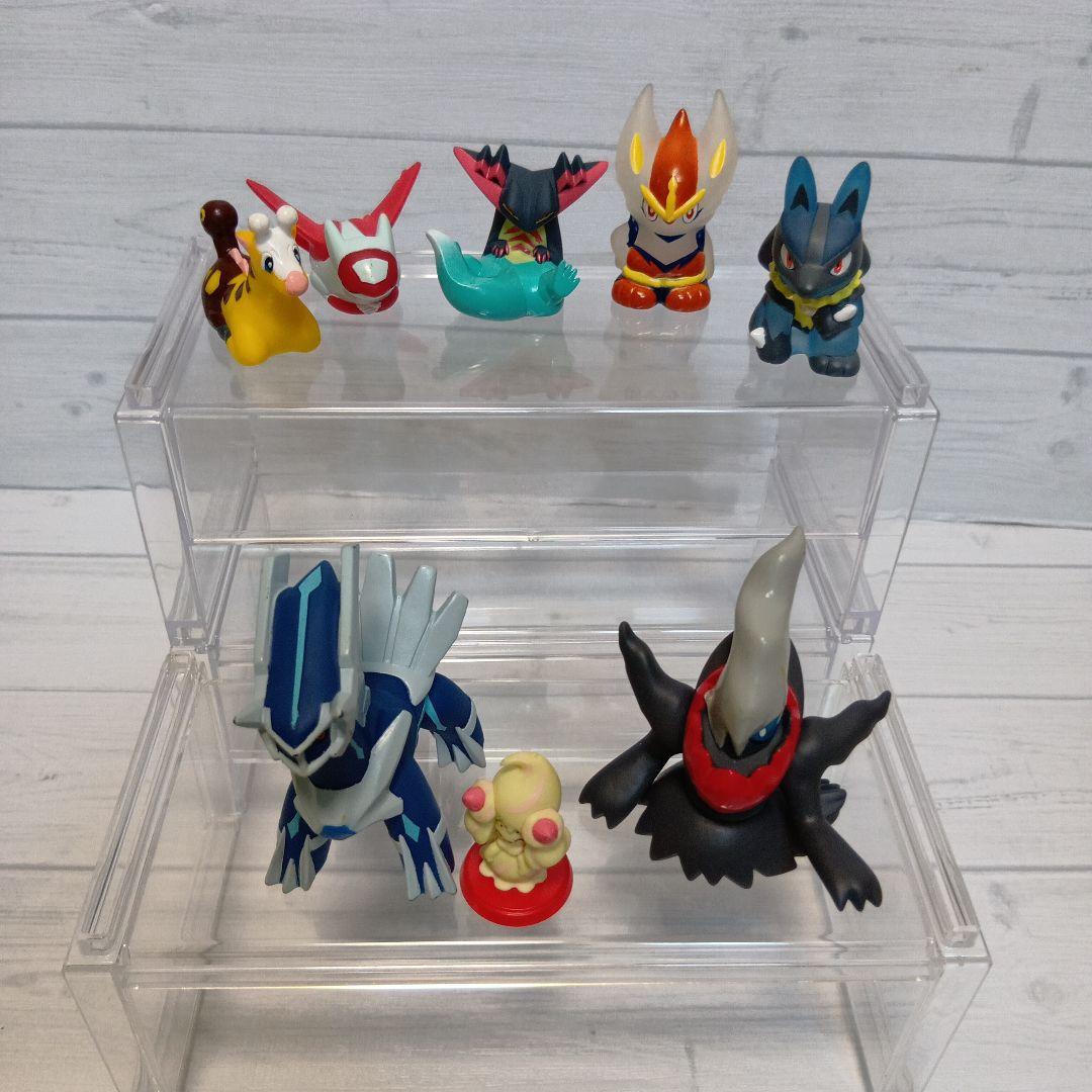 ポケモン　モンコレまとめ売り　＋指人形、フィギュア