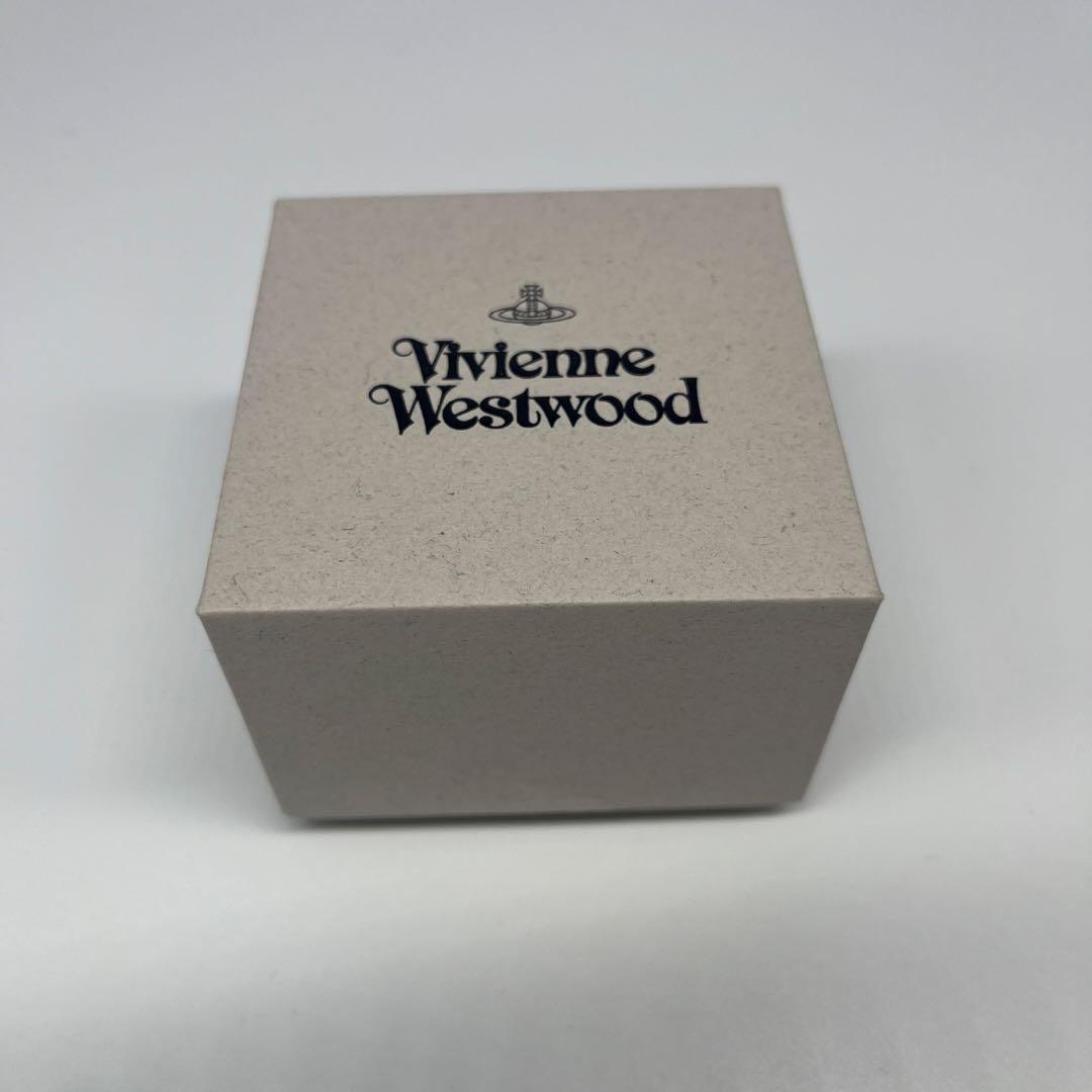 極美品 ヴィヴィアンウエストウッド ピアス タイニー オーブ ピンクゴールド