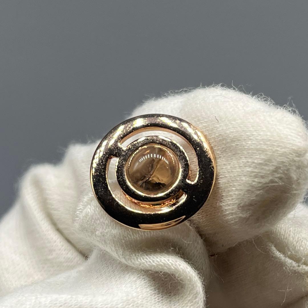 極美品 ヴィヴィアンウエストウッド ピアス タイニー オーブ ピンクゴールド