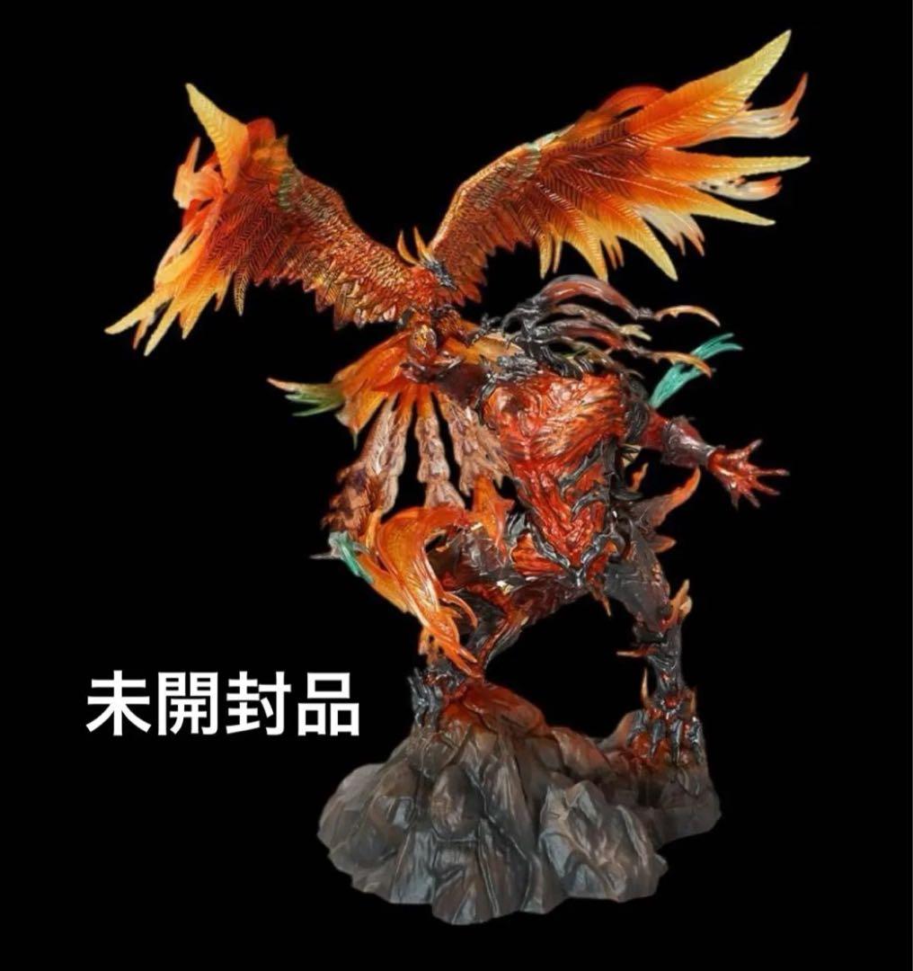 【新品】ファイナルファンタジー16 フィギュア　イフリートvsフェニックス　FF