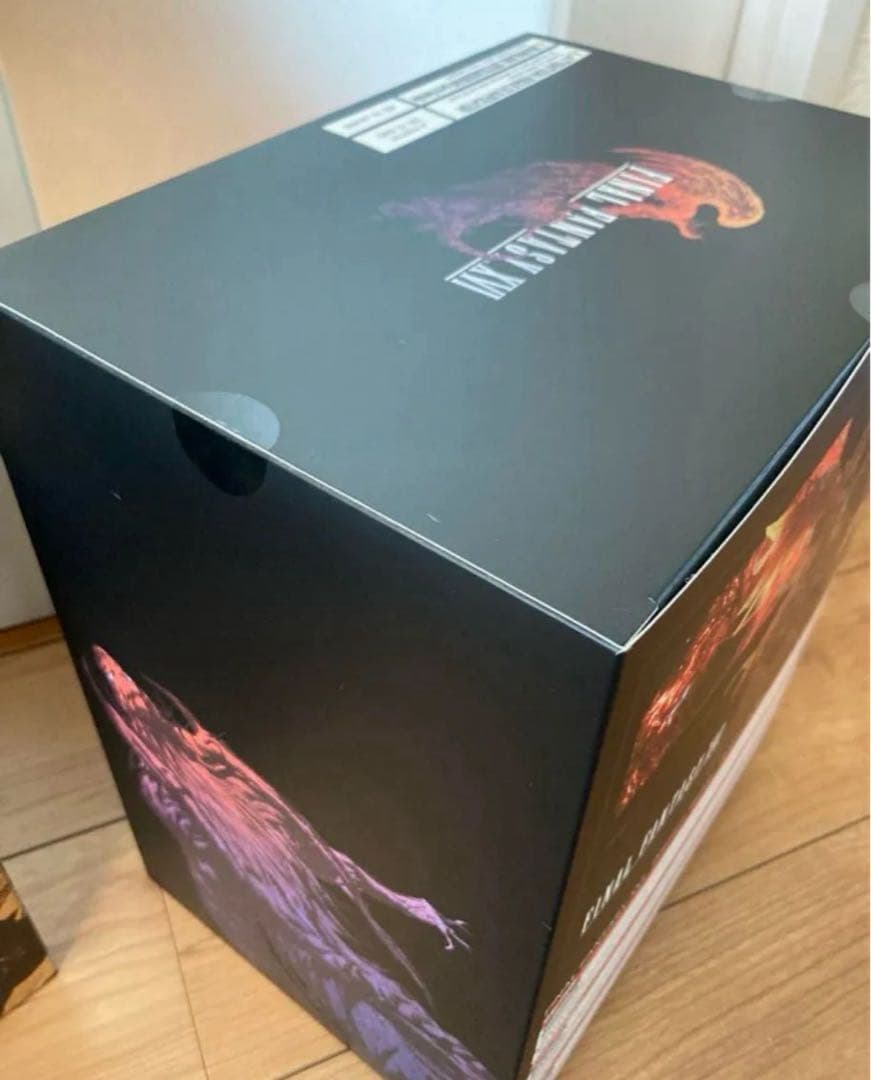 【新品】ファイナルファンタジー16 フィギュア　イフリートvsフェニックス　FF