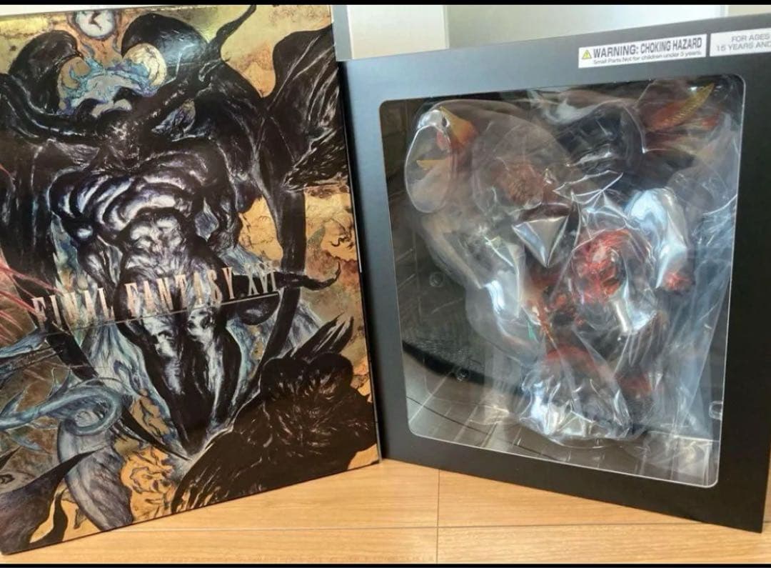 【新品】ファイナルファンタジー16 フィギュア　イフリートvsフェニックス　FF