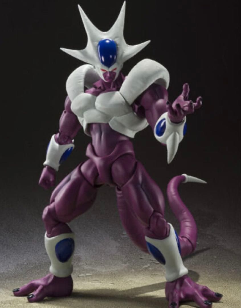 新品未開封 S.H.Figuarts クウラ 最終形態 フィギュア 初版