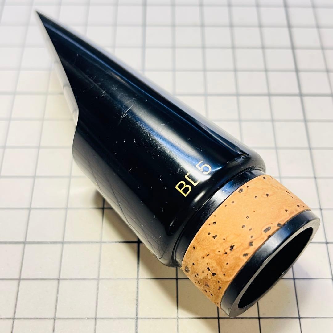 ゆ様 バスクラリネット マウスピース バンドレン ブラックダイヤモンド BD5