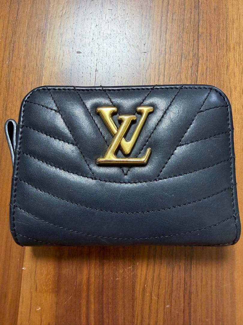 Louis Vuitton 難あり二つ折り財布