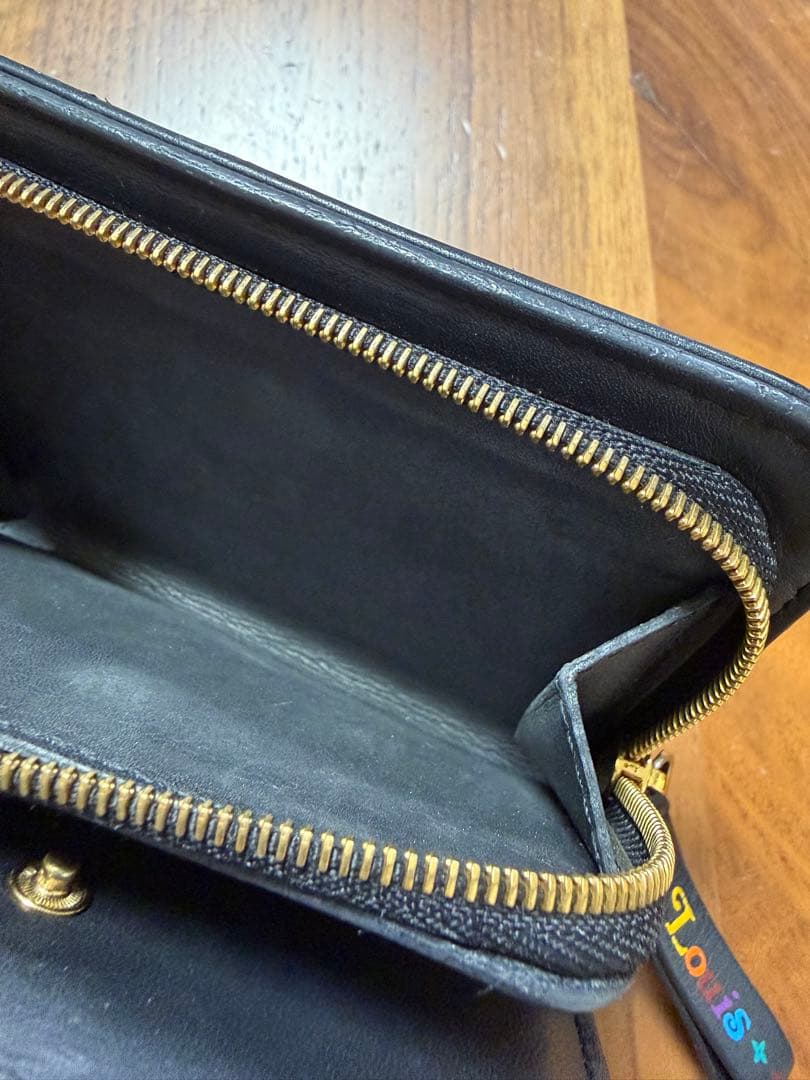 Louis Vuitton 難あり二つ折り財布