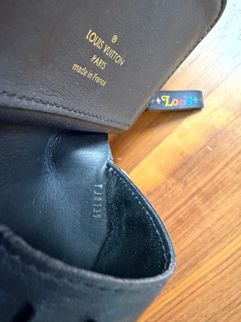 Louis Vuitton 難あり二つ折り財布