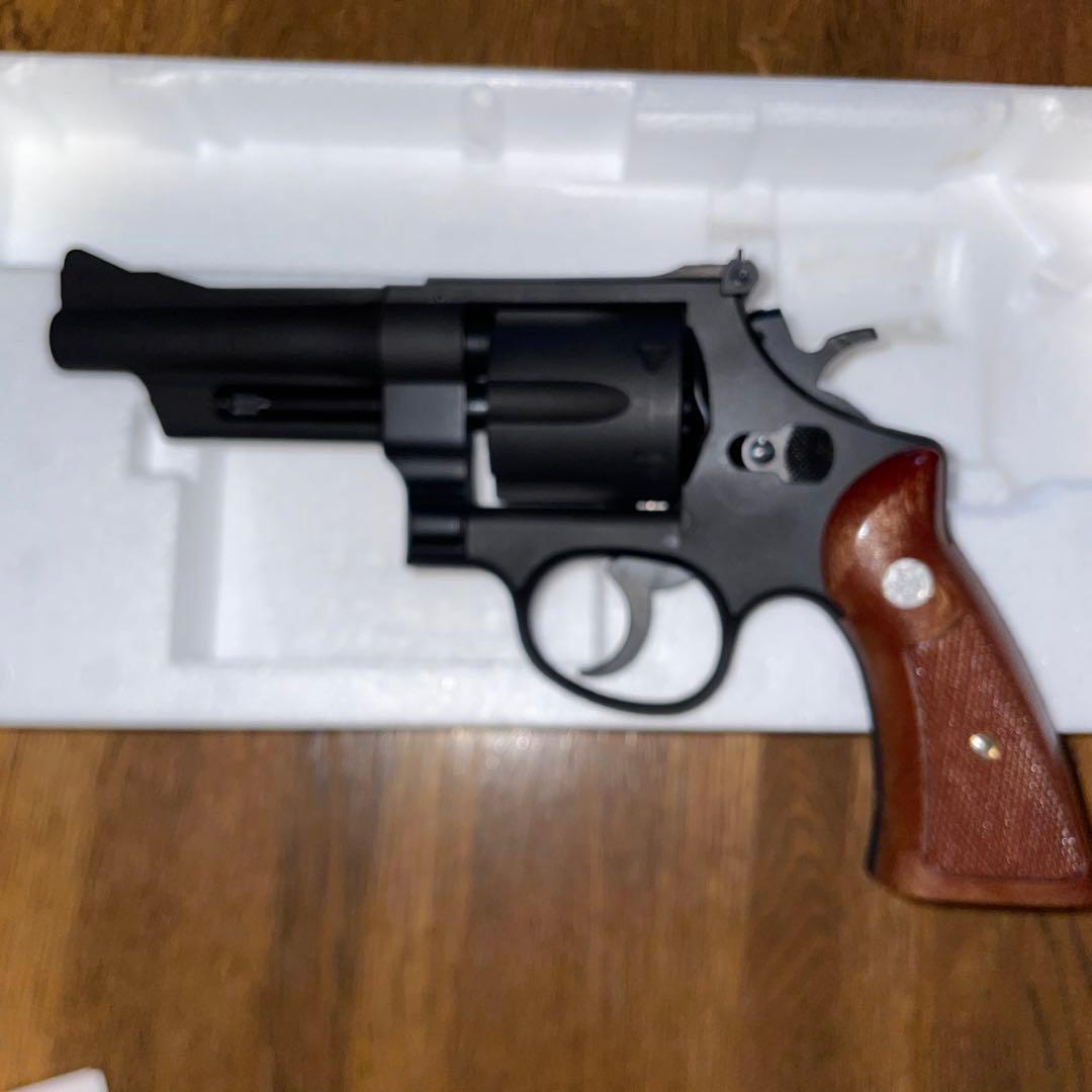 ★未発火中古 タナカワークス S&W M28 ハイウェイパトロールマン 4インチ