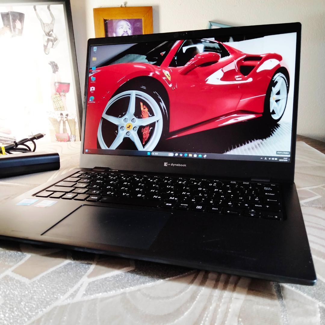 □東芝13インチ 11世代 i5 1135G7 8G 256G FHD