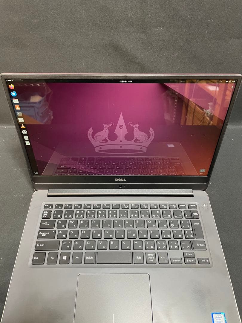 デル Inspiron 14 7472 P74G Core i7 アダプタ無し