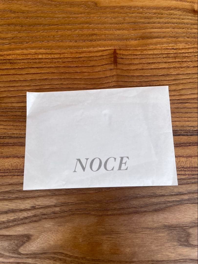 NOCE モダン ダイニングテーブル ブラウン/ブラック