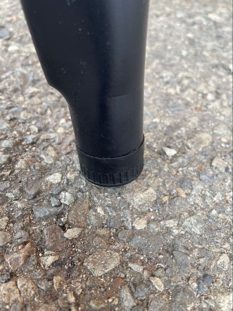 NOCE モダン ダイニングテーブル ブラウン/ブラック